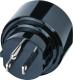 Brennenstuhl Adapter zasilania Typ F do Typ B (1508550) 2