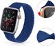 Zaxer PASEK SILIKONOWY PLECIONY BRAIDED SOLO APPLE WATCH 4