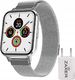 Smartwatch Zaxer ZTX Srebrny 1