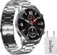 Smartwatch Zaxer ZT92 Srebrny  (0.50) 1