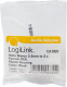 Adapter AV LogiLink Jack 3.5mm - RCA (Cinch) x2 czarny (CA1001) 2