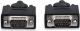 Kabel Manhattan D-Sub (VGA) - D-Sub (VGA) 7.5m czarny (372978) 2