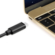 Kabel USB Unitek USB-A - USB-C 1 m Czarny (Y-C474BK) 3
