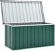 Skrzynia ogrodowa vidaXL 129x67x65 cm Zielony 5