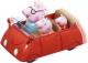 Figurka Tm Toys Świnka Peppa - Samochód rodzinny (PEP05130) 1