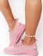 PS1 Damskie Sportowe Buty Slip-on Różowe Do It 36 4
