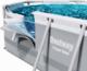Bestway Basen stelażowy Power Steel 549x274cm 17w1 (56710) 2