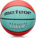 Meteor PIŁKA KOSZOWA METEOR LAYUP #4 czerwono-zielona 1