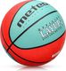 Meteor PIŁKA KOSZOWA METEOR LAYUP #4 czerwono-zielona 1
