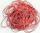 Q-Connect Gumki recepturki Q-CONNECT, 100g, średnica 50mm, czerwone 1