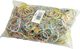 Q-Connect Gumki recepturki Q-CONNECT, 250g, średnica 25mm, mix kolorów 1