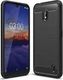 CASE ETUI CARBON LUX CZARNA NOKIA 2.3 1