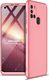 GKK GKK 360 Protection Case etui na całą obudowę przód + tył Samsung Galaxy A21S różowy 1