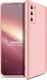 GKK GKK 360 Protection Case etui na całą obudowę przód + tył Samsung Galaxy A41 różowy 1