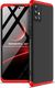 GKK GKK 360 Protection Case etui na całą obudowę przód + tył Samsung Galaxy M31s czarno-czerwony 1