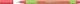 Schneider Cienkopis SCHNEIDER Line-Up, 0,4mm, czerwony neonowy 1