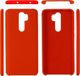 ETUI SILICONE CASE XIAOMI MI NOTE 10 CZERWONY 5