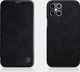Nillkin Nillkin Qin skórzana kabura etui iPhone 12 Pro Max czarny 14