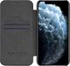 Nillkin Nillkin Qin skórzana kabura etui iPhone 12 Pro Max czarny 2
