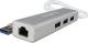 HUB USB Approx! APPC07GHUB 1x RJ-45  + 3x USB-A 3.0 2