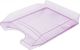 Office Products Szufladka na biurko OFFICE PRODUCTS, polistyren/PP, A4, transparentna fioletowa 1