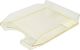 Office Products Szufladka na biurko OFFICE PRODUCTS, polistyren/PP, A4, transparentna żółta 1