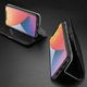 Dux Ducis Dux Ducis Kado kabura etui portfel pokrowiec z klapką iPhone 12 Pro / iPhone 12 czarny 13