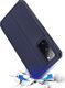 Dux Ducis DUX DUCIS Skin X kabura etui pokrowiec z klapką Samsung Galaxy S20 FE 5G niebieski 4