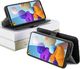 Dux Ducis Dux Ducis Kado kabura etui portfel pokrowiec z klapką Samsung Galaxy A21S czarny 9