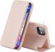 Dux Ducis DUX DUCIS Skin X kabura etui pokrowiec z klapką iPhone 11 różowy 1