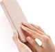 Dux Ducis DUX DUCIS Skin X kabura etui pokrowiec z klapką iPhone 11 różowy 2