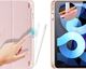 Etui na tablet Dux Ducis DUX DUCIS Osom żelowe etui na tablet Smart Sleep z podstawką iPad Air 2020 różowy (brak Smart Sleep) 2