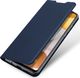 Dux Ducis Etui SAMSUNG GALAXY A42 5G z klapką Dux Ducis skórzane Skin Leather granatowe 4