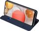 Dux Ducis Etui SAMSUNG GALAXY A42 5G z klapką Dux Ducis skórzane Skin Leather granatowe 6