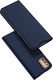 Dux Ducis Etui MOTOROLA MOTO G9+ PLUS z klapką Dux Ducis skórzane Skin Leather granatowe 1