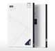 Etui na tablet Dux Ducis Etui IPAD 7 10.2 Dux Ducis Domo Series z klapką granatowe 2