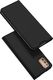 Dux Ducis Etui MOTOROLA MOTO G9+ PLUS z klapką Dux Ducis skórzane Skin Leather czarne 1