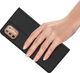Dux Ducis Etui MOTOROLA MOTO G9+ PLUS z klapką Dux Ducis skórzane Skin Leather czarne 7