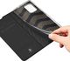 Dux Ducis Etui MOTOROLA MOTO G9+ PLUS z klapką Dux Ducis skórzane Skin Leather czarne 8