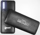 Powerbank Nexeri Nexeri Powerbank Power Bank LCD LED 10000mAh 3xUSB 2A + Kabel Micro USB czarny 5