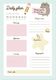 Pusheen Planner dzieny z kolekcji Foodie 1