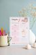 Pusheen Planner dzieny z kolekcji Foodie 3