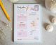Pusheen Planner dzieny z kolekcji Foodie 4