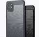 Hurtel Carbon Case elastyczne etui pokrowiec OnePlus 8T czarny 3