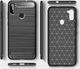 Hurtel Carbon Case elastyczne etui pokrowiec Samsung Galaxy A11 / M11 czarny 12