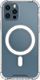 Hurtel Clear Magnetic Case MagSafe pancerne żelowe elastyczne etui do iPhone 12 Pro / iPhone 12 przezroczysty 1