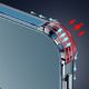 Hurtel Clear Magnetic Case MagSafe pancerne żelowe elastyczne etui do iPhone 12 Pro / iPhone 12 przezroczysty 11