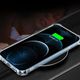 Hurtel Clear Magnetic Case MagSafe pancerne żelowe elastyczne etui do iPhone 12 Pro / iPhone 12 przezroczysty 12