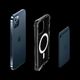Hurtel Clear Magnetic Case MagSafe pancerne żelowe elastyczne etui do iPhone 12 Pro / iPhone 12 przezroczysty 4