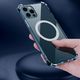 Hurtel Clear Magnetic Case MagSafe pancerne żelowe elastyczne etui do iPhone 12 Pro / iPhone 12 przezroczysty 9
